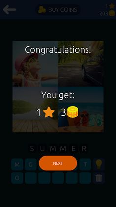 Pics and Word - Screenshot 1