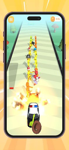 Super Kick and Run 3D - Screenshot 3