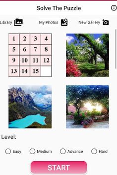 Solve The Puzzle - Screenshot 1