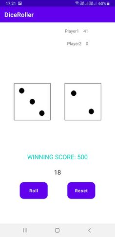 Dice Roller - Screenshot 2