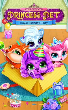 Princess Pet Hair Salon - Screenshot 1