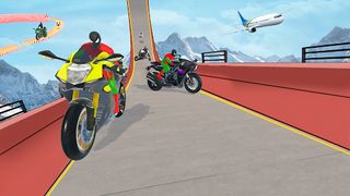 GT Ramp Stunt Bike Games 3D - Screenshot 3