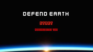 Defend Earth - Screenshot 1