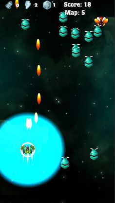 Alien Attack Space Shooter Inf - Screenshot 3