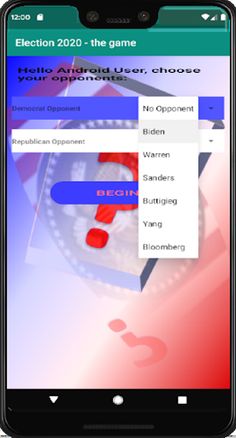 Election 2020 - The Game - Screenshot 2
