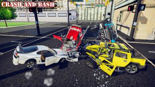 Extreme Stunts : 3D Car Demoli - Screenshot 2