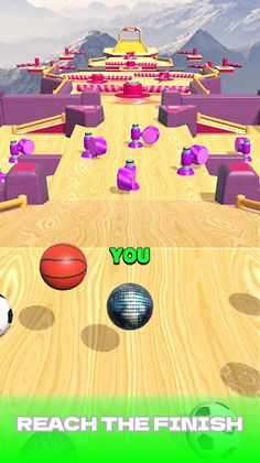 Rolling Balls - Screenshot 1