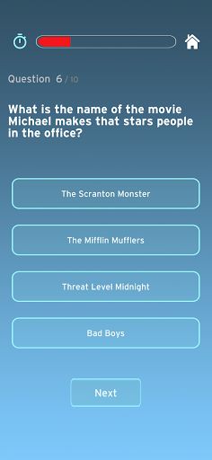 Quiz for The Office - Screenshot 2