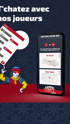 Touti.ma - Jeu de cartes maroc - Screenshot 3