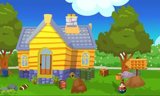 Chef Woman Escape Kavi Game-37 - Screenshot 1