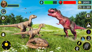 Virtual Wild Dino Family Sim - Screenshot 1