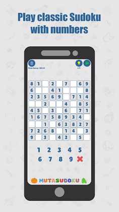 MutaSudoku - Screenshot 4
