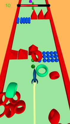 Missile Launch 3D - Destroy Yo - Screenshot 2