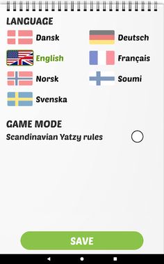 DICY, Scoresheet for YAHTZEE® - Screenshot 4