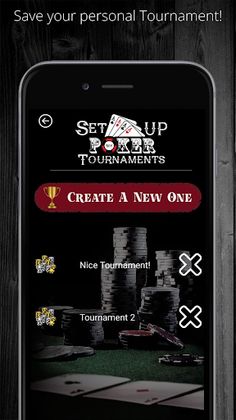 Poker Timer: Blind Tournament - Screenshot 2