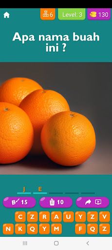 Tebak Nama Buah Trivia - Screenshot 4