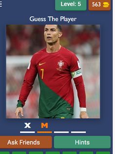 FootQuiz - Screenshot 1