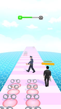 Rob Run 3D - Screenshot 4