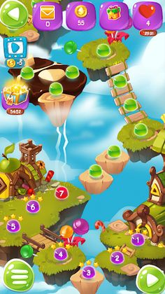 Triple Candy Evolution Town - Screenshot 2