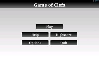 Game of Clefs Premium - Screenshot 1