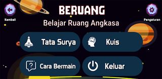 Beruang: Belajar Ruang Angkasa - Screenshot 1