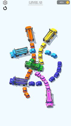 Car Transport Puzzle - Screenshot 3