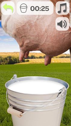 Milking Cow Game - Screenshot 1