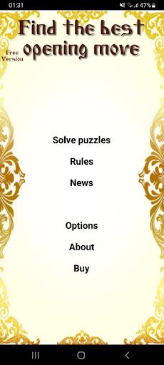 Find the strongest move - Screenshot 1