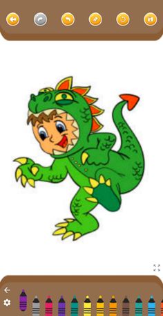 Halloween Party Coloring - Screenshot 4