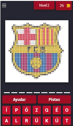Spanish League Logo Quiz - Screenshot 1