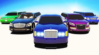 Turbo Car Stunts Driving Games - Screenshot 1