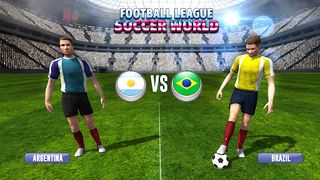 Football League :Soccer World - Screenshot 1