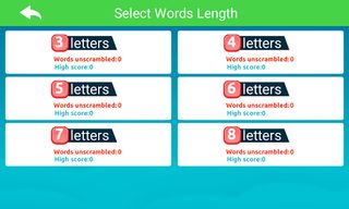 Words Unscramble: Find Words - Screenshot 2