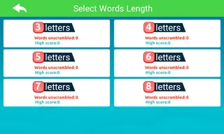 Words Unscramble: Find Words - Screenshot 2
