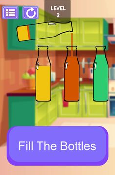 Sweet Water Sort Puzzle - Screenshot 4