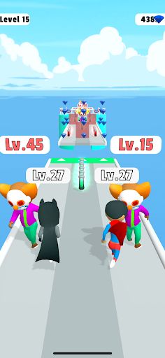 Merge Heroes - Screenshot 4