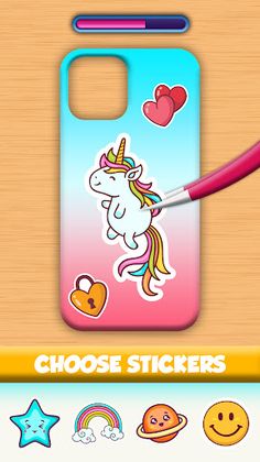 DIY phone case mobile design - Screenshot 2