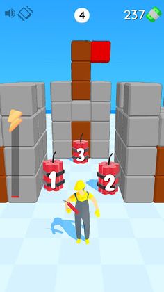 Destrucubes Dynamite - Screenshot 2