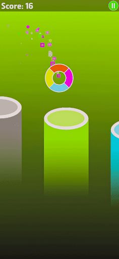 Rotate Balls: Switch the Color - Screenshot 3