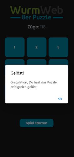 8er Puzzle - Screenshot 4