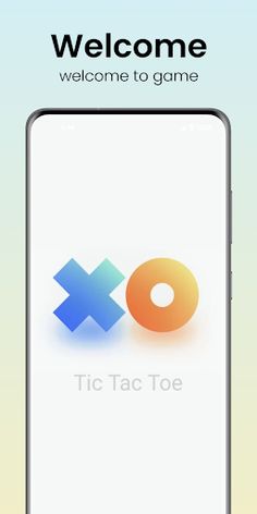 TicTacToe - Circle & Cross - Screenshot 1