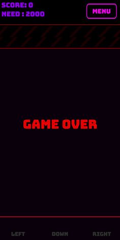 Digital Neon Cubes - Screenshot 3