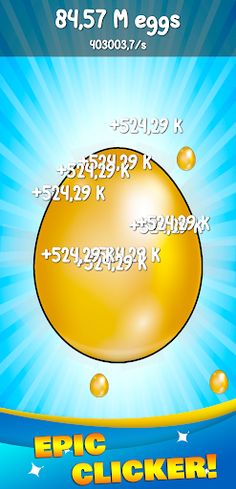 Egg Clicker - Idle Tap Tycoon - Screenshot 4