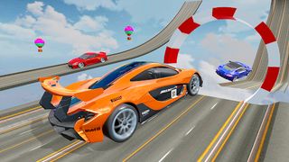 Stunt car driving: mega ramp - Screenshot 2