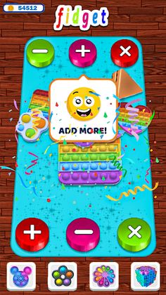 Fidget Trading Toys 3D Games - Screenshot 4