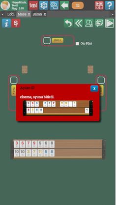 iKiOkey.Com - Mobil Okey Oyna - Screenshot 4