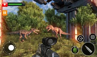 Dinosaur Hunter Survival Game - Screenshot 2
