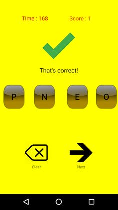 Jumbled Words - Screenshot 3