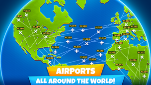 Pocket Planes: Airline Tycoon - Screenshot 1
