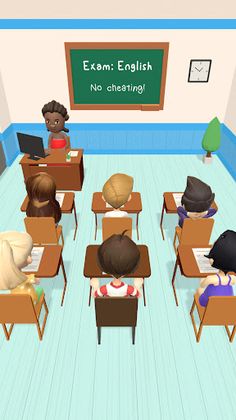 Hyper School - Screenshot 2